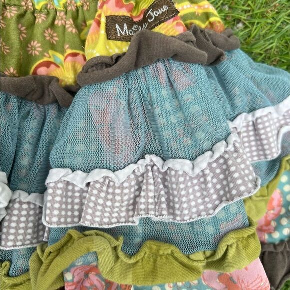 Matilda Jane You & me Tiered layered Twirl Skirt Cute 18 Months - Picture 2 of 4